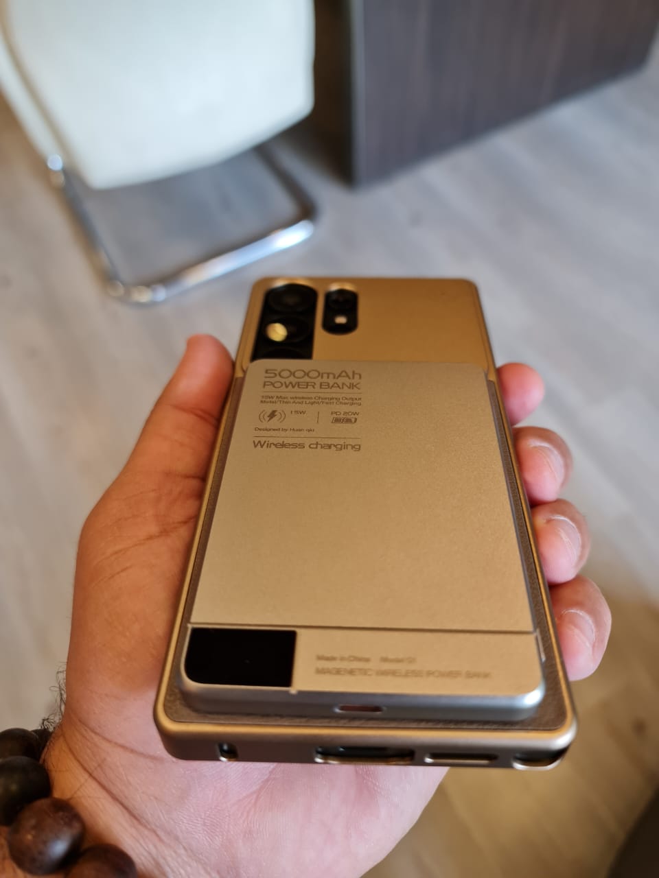 Magsafe Vegan Leather Case For Samsung