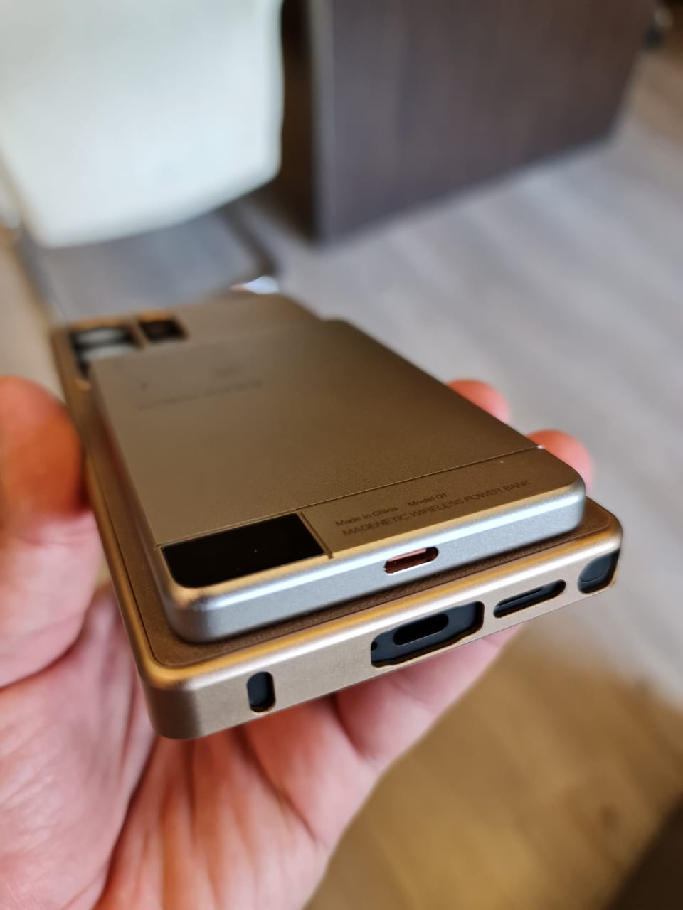 Magsafe Vegan Leather Case For Samsung