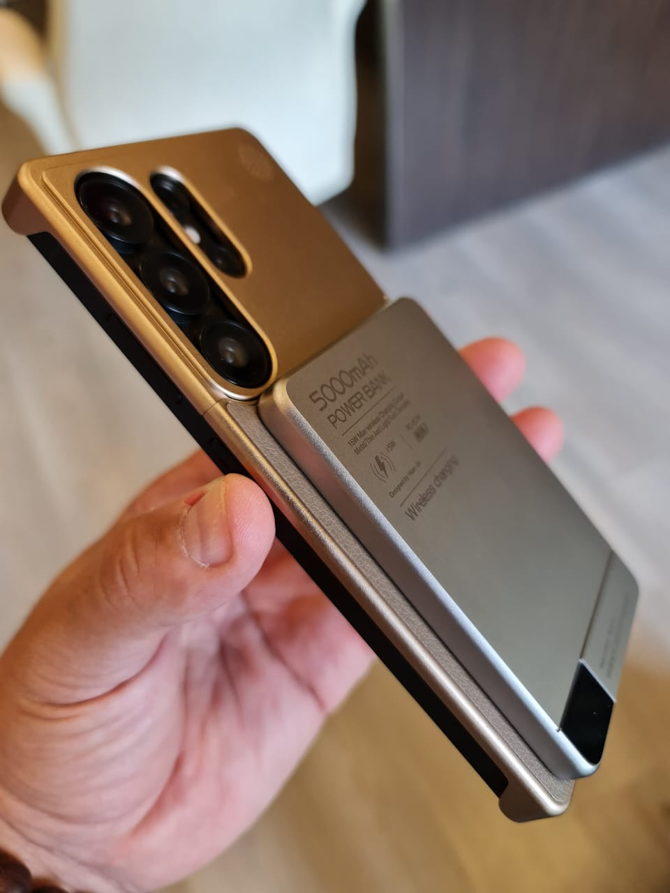 Magsafe Vegan Leather Case For Samsung