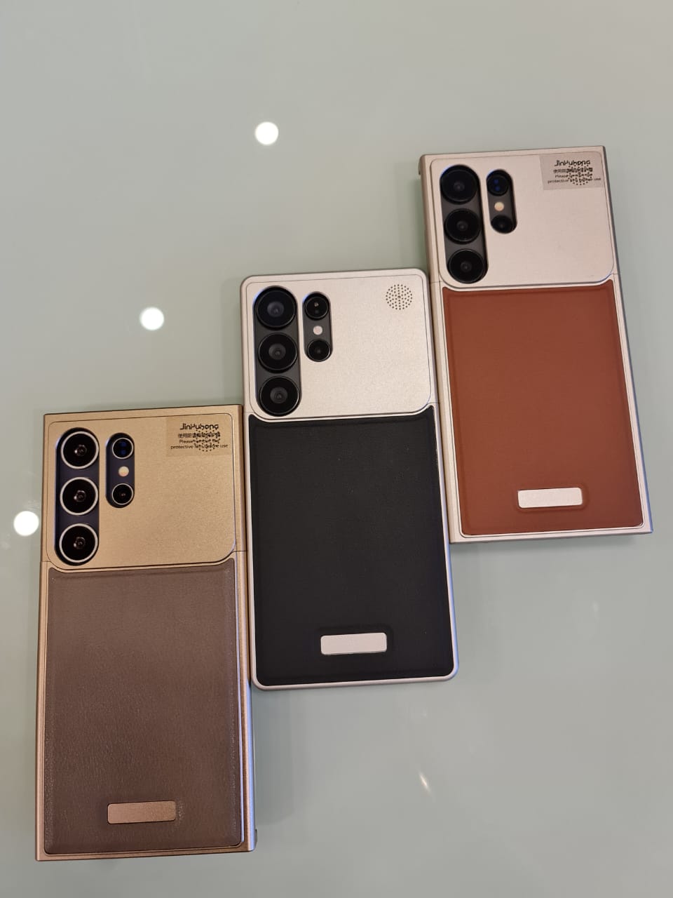 Magsafe Vegan Leather Case For Samsung