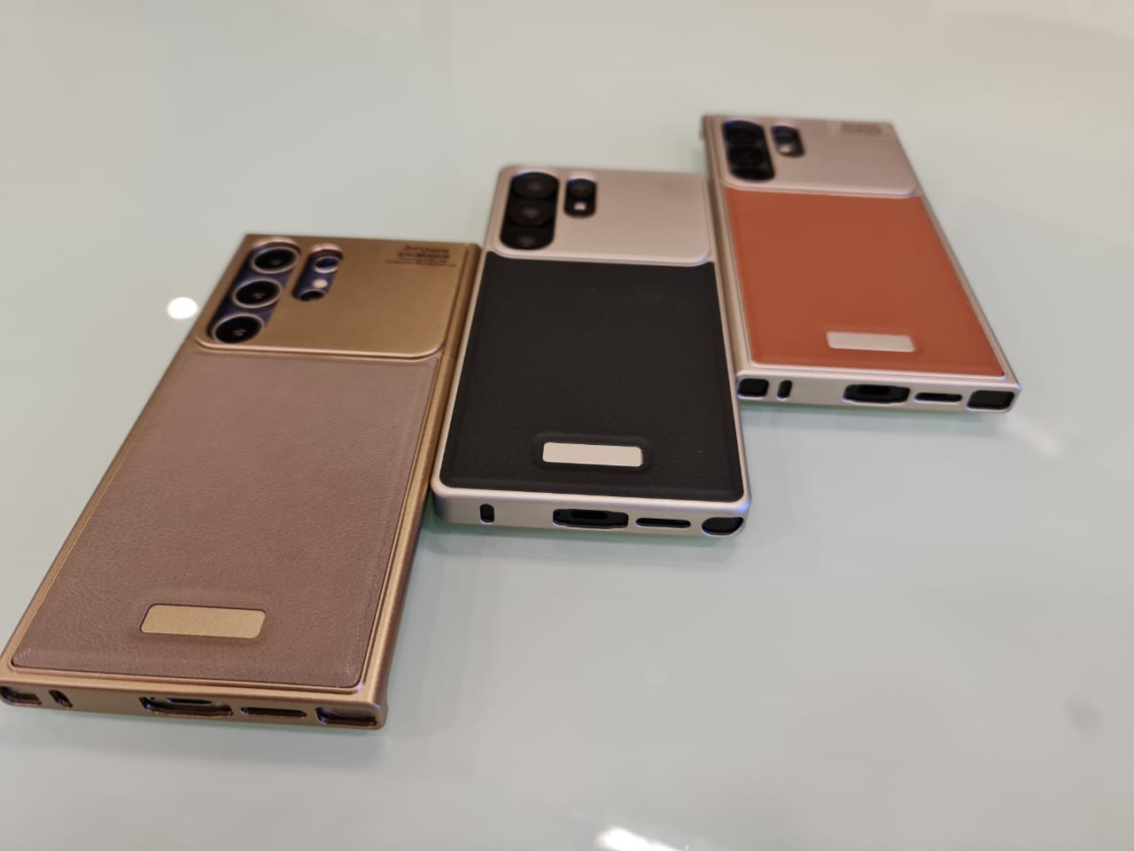 Magsafe Vegan Leather Case For Samsung