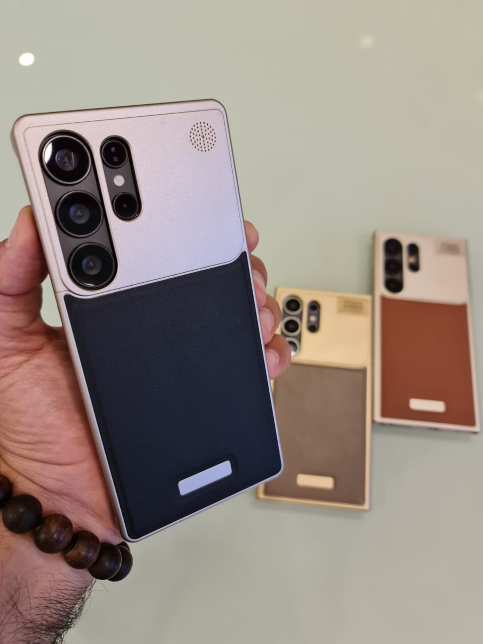 Magsafe Vegan Leather Case For Samsung