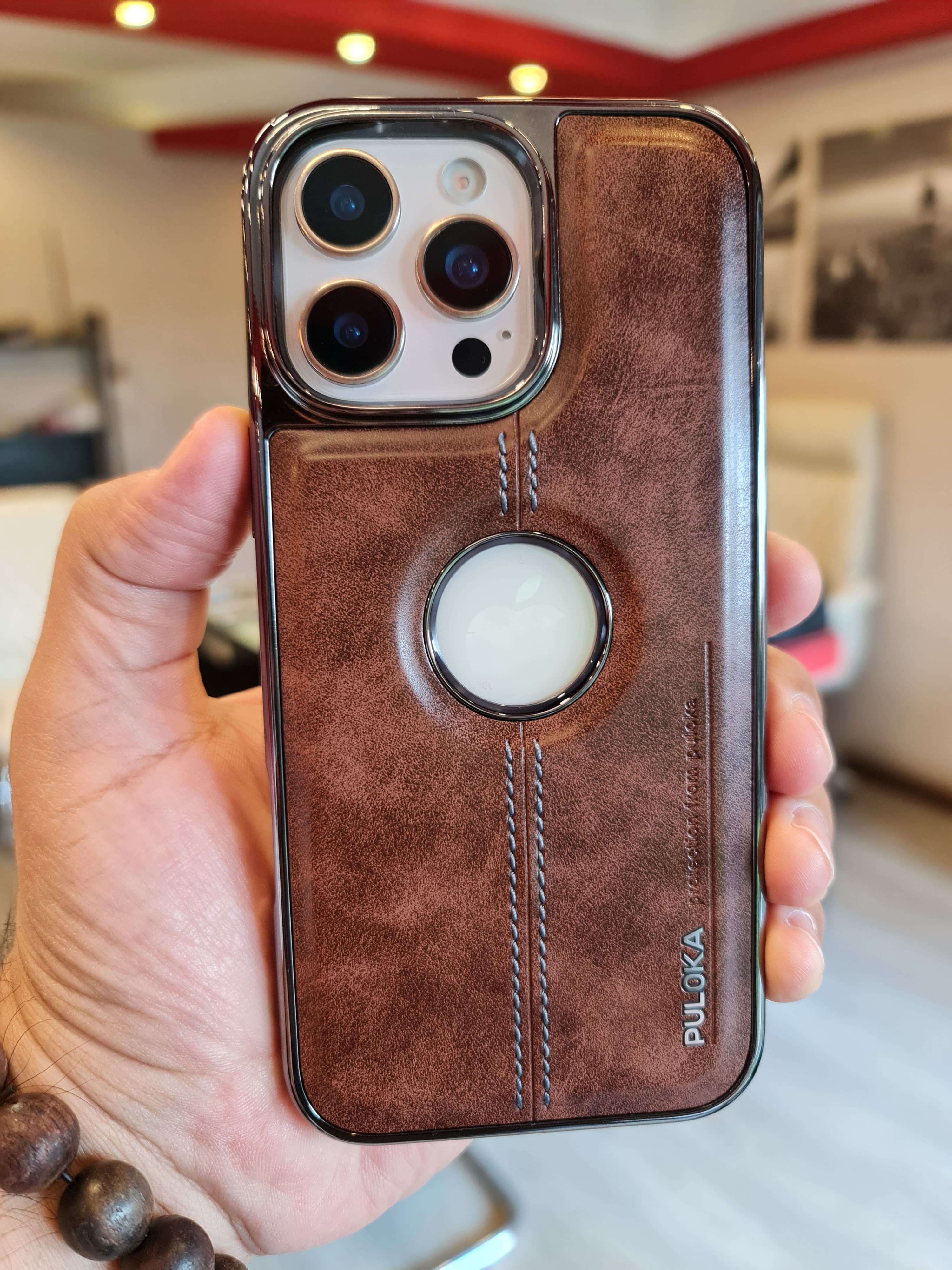 Puloka Luxurious leather case