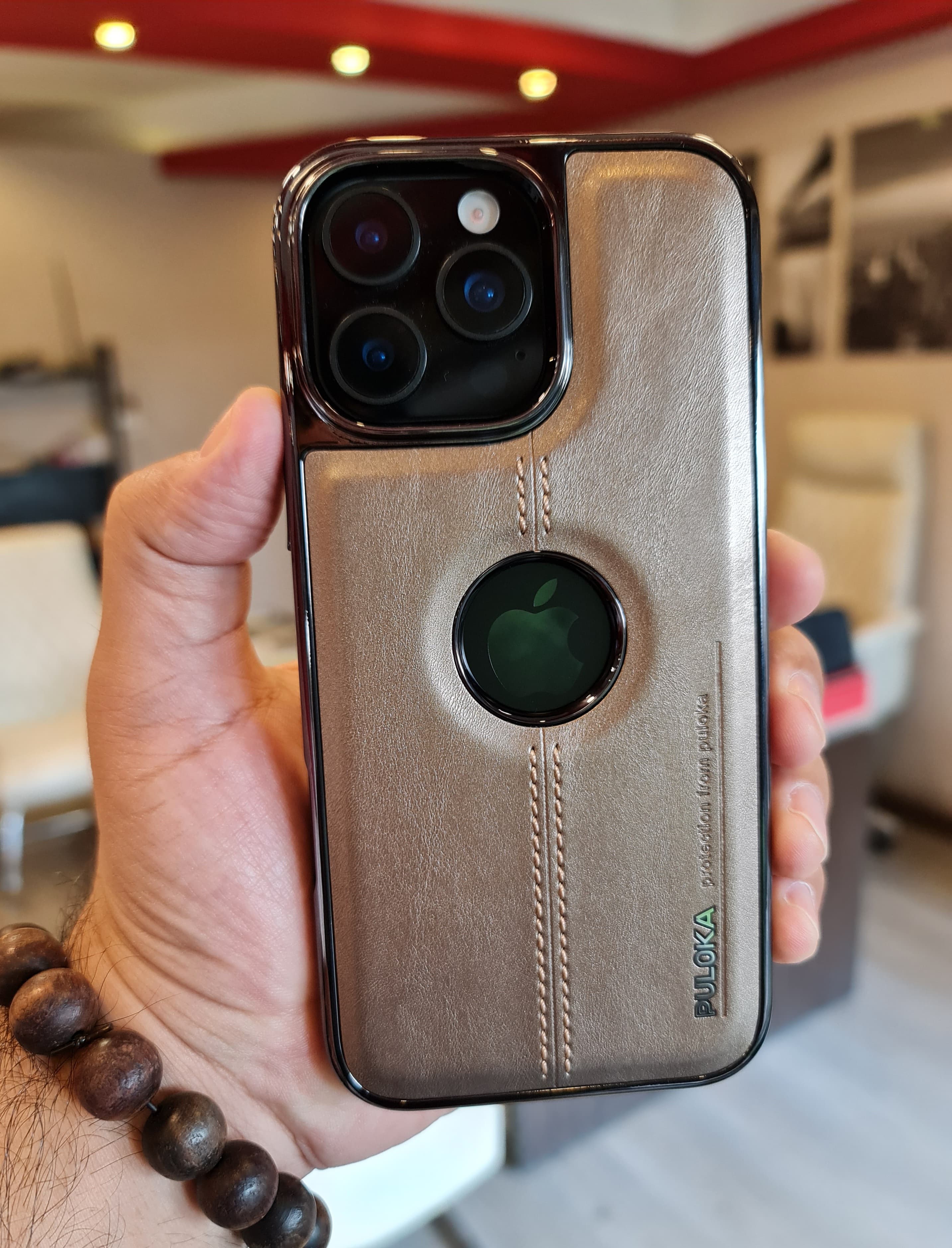 Puloka Luxurious leather case