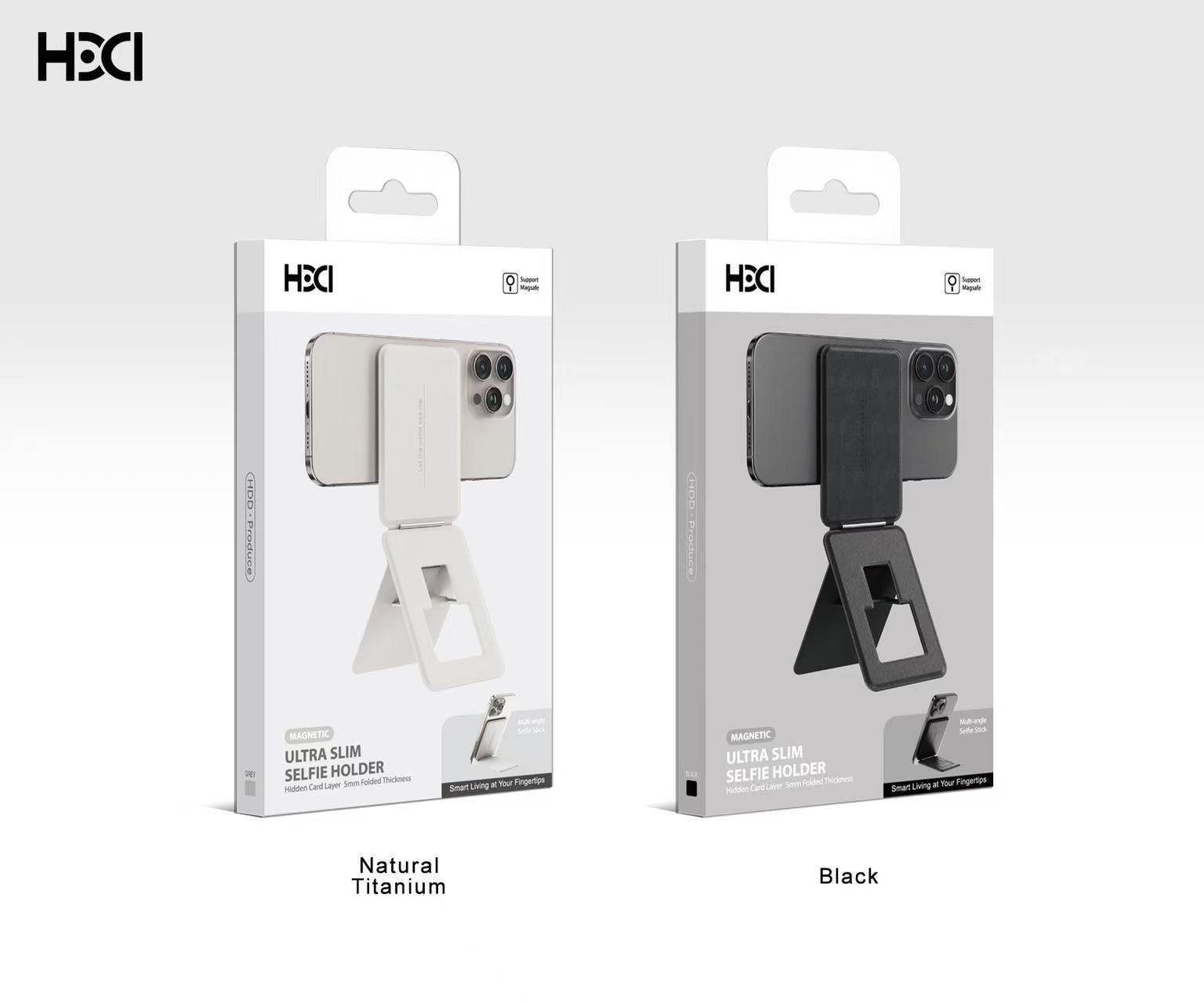 Magnetic Folding Tripod Phone Stand