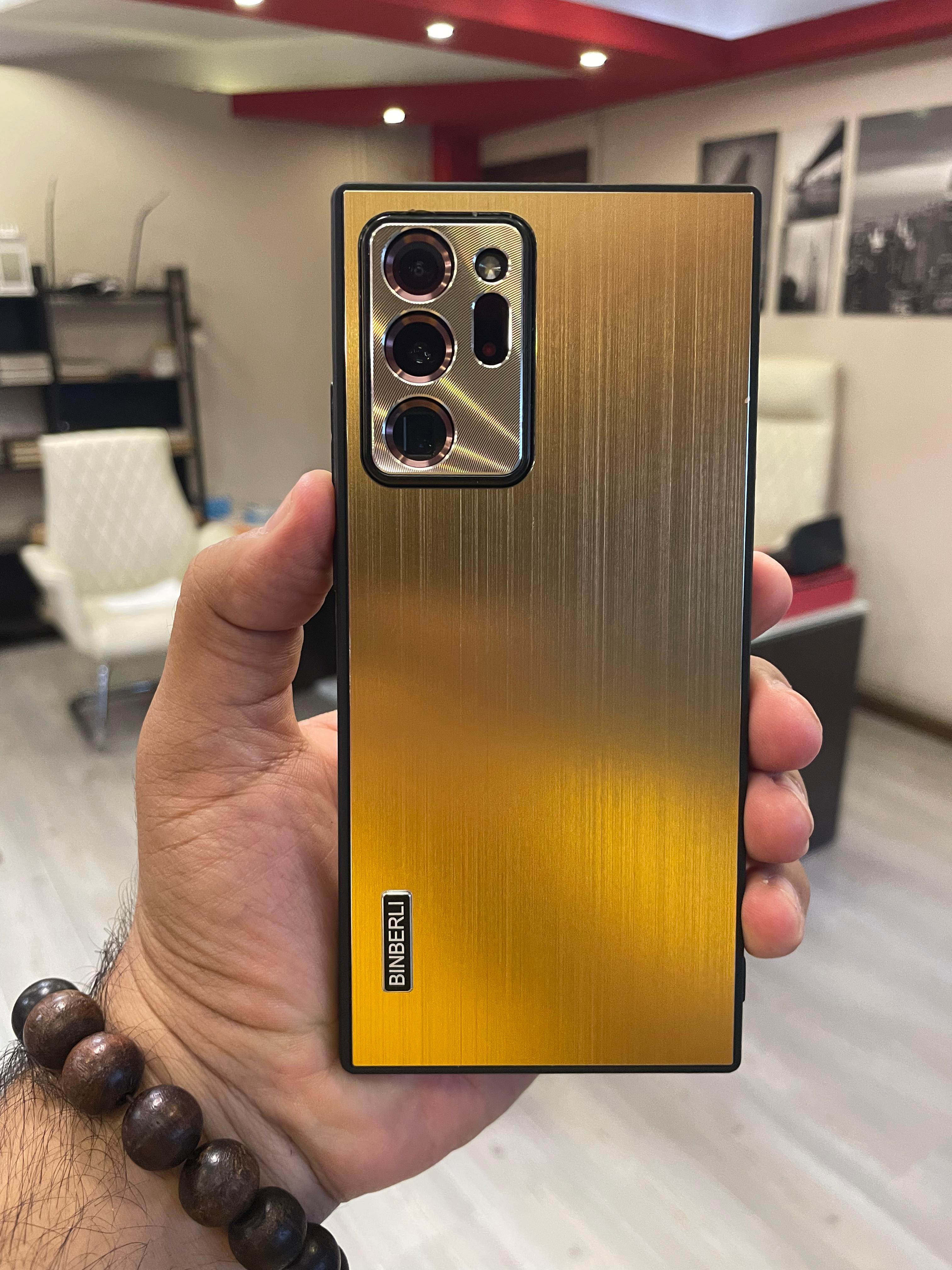 BINBERLI Acrylic Case (Gold)
