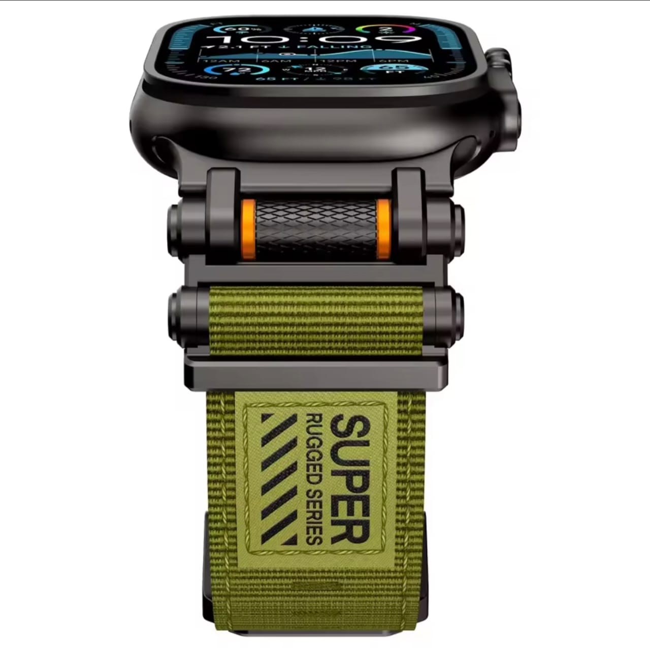 Tactical Nylon Strap for Apple Watch