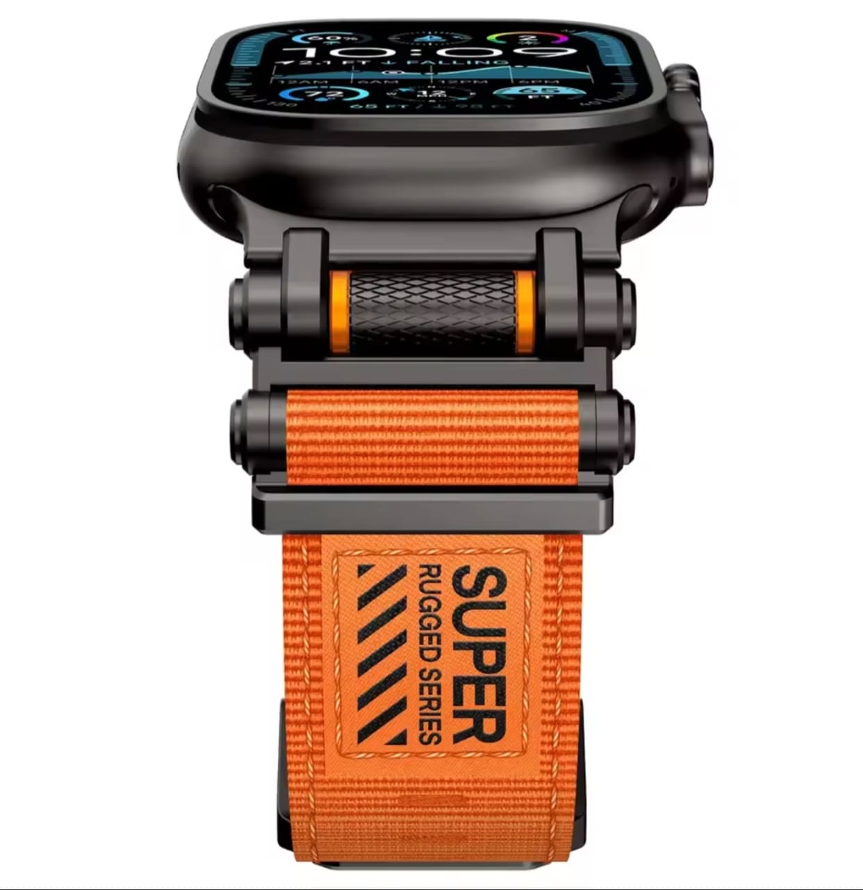 Tactical Nylon Strap for Apple Watch