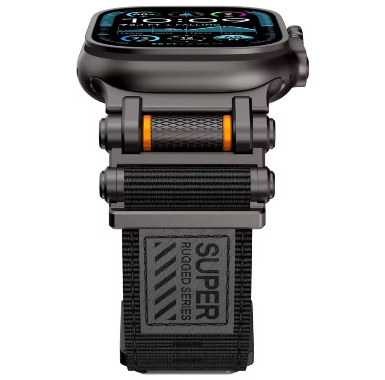 Tactical Nylon Strap for Apple Watch