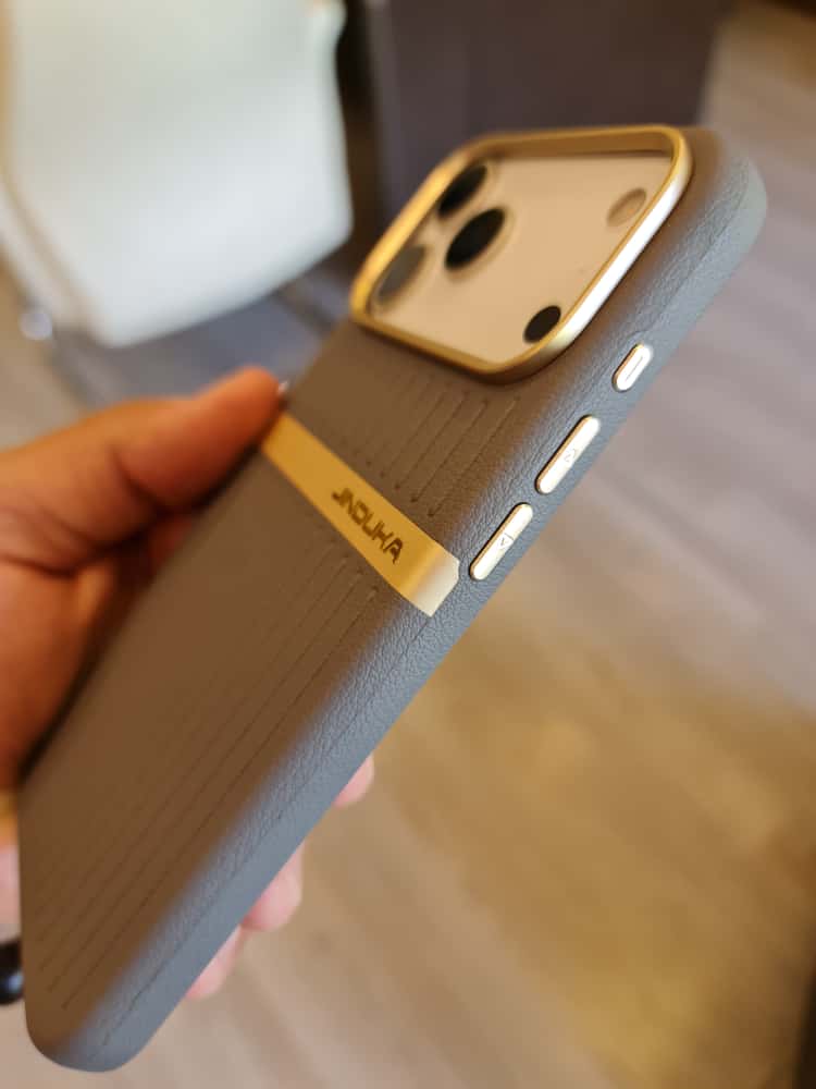 JINDUKA Acrylic Magsafe Case Grey