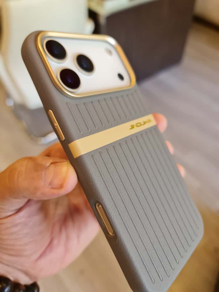 JINDUKA Acrylic Magsafe Case Grey