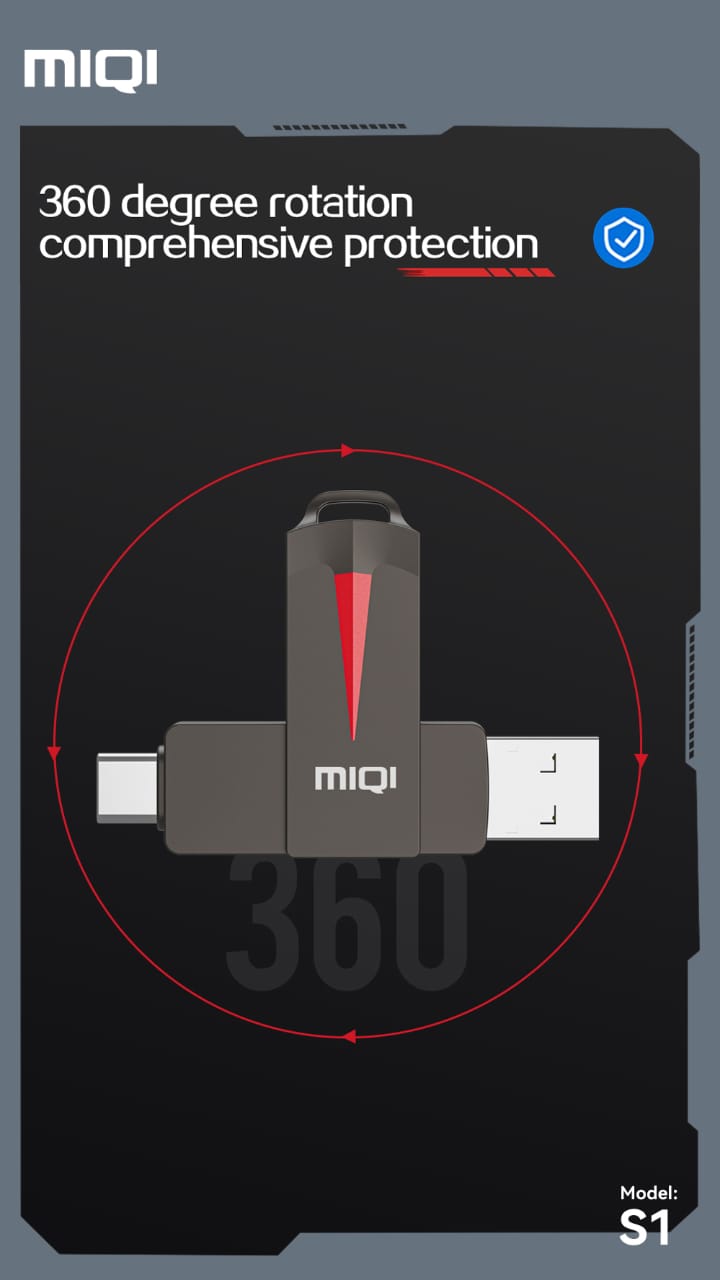 MIQI Speed Flash Disk