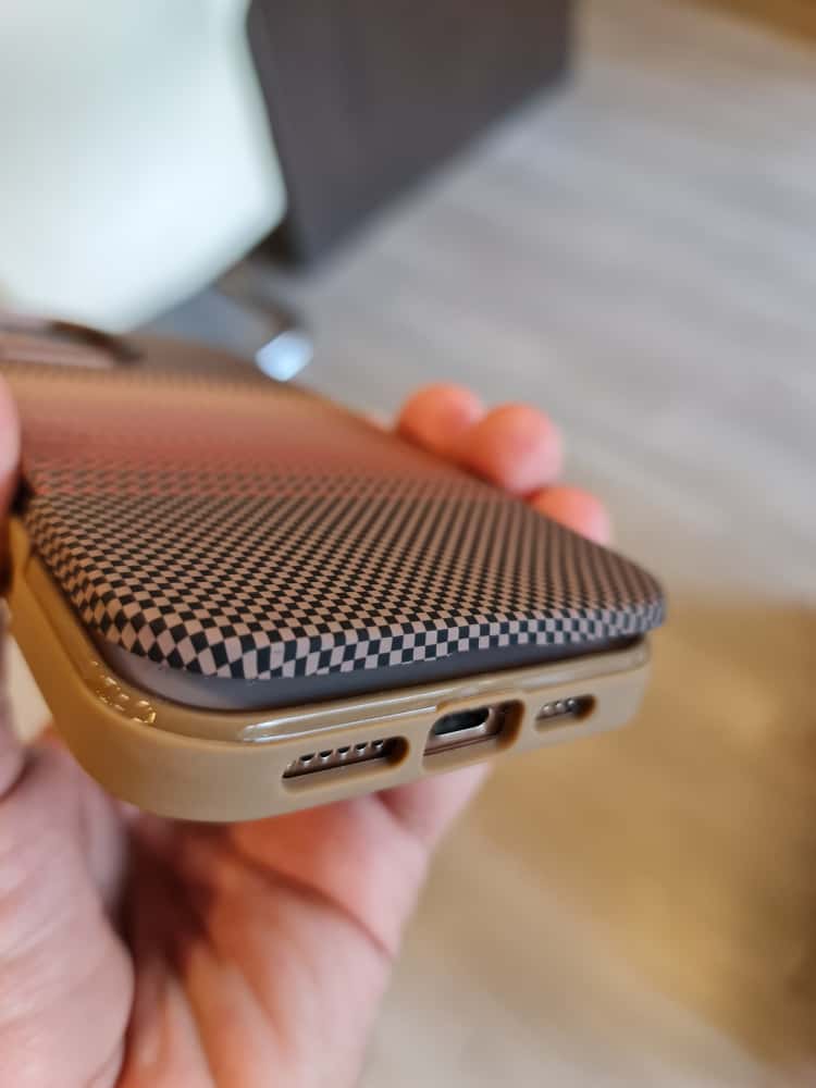 Twin Side Carbon Fiber Magsafe Phone Case For iPhone