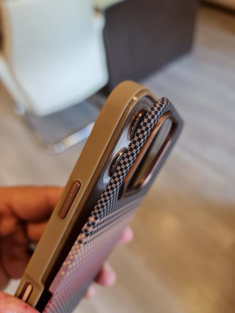 Twin Side Carbon Fiber Magsafe Phone Case For iPhone