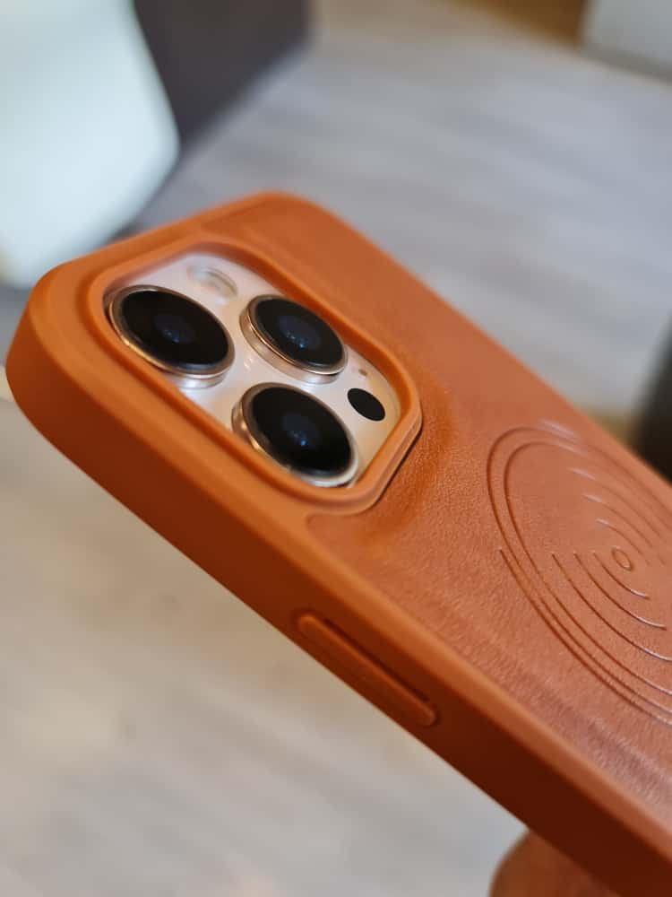 JINDUKA Leather Phone Case for iPhone