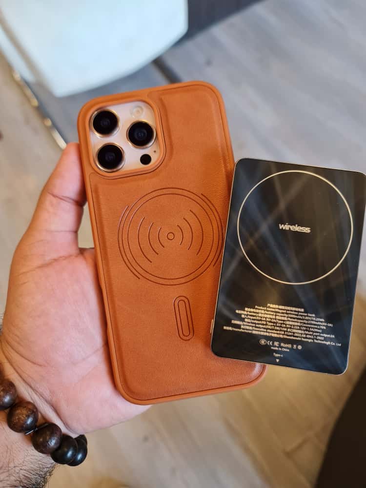 JINDUKA Leather Phone Case for iPhone