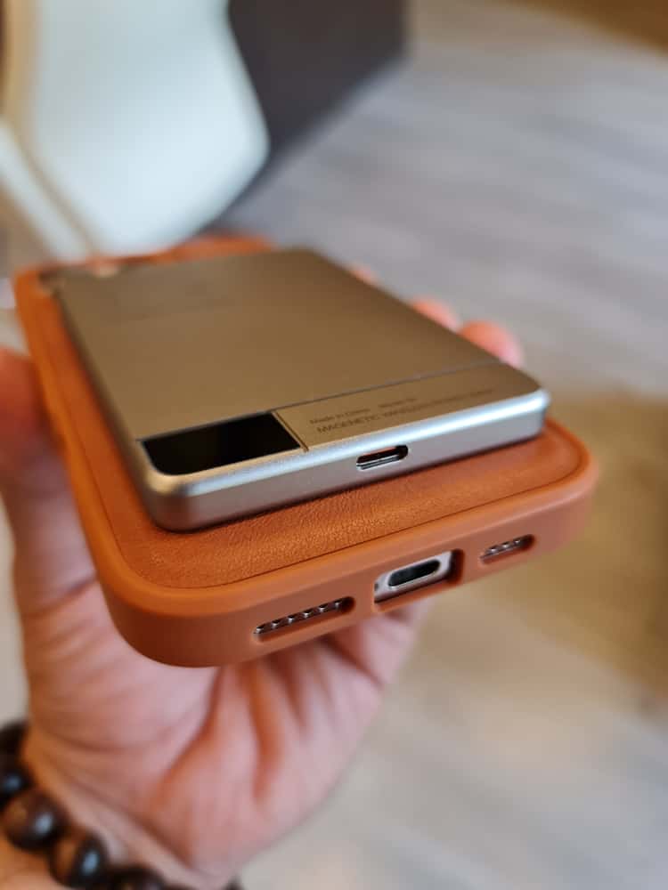 JINDUKA Leather Phone Case for iPhone