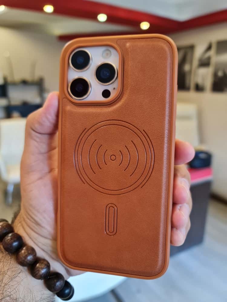 JINDUKA Leather Phone Case for iPhone