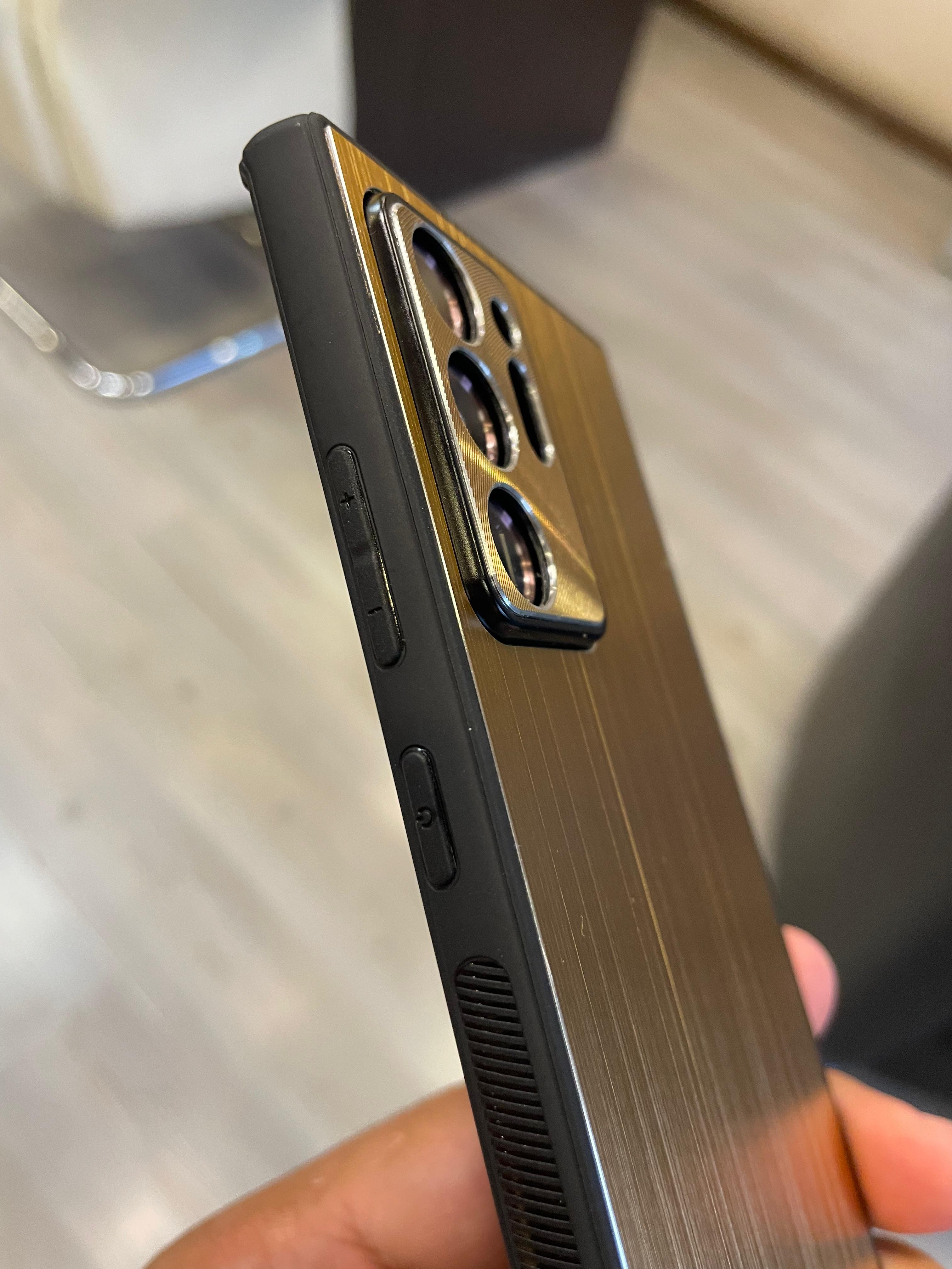 BINBERLI Acrylic Case (Gold)