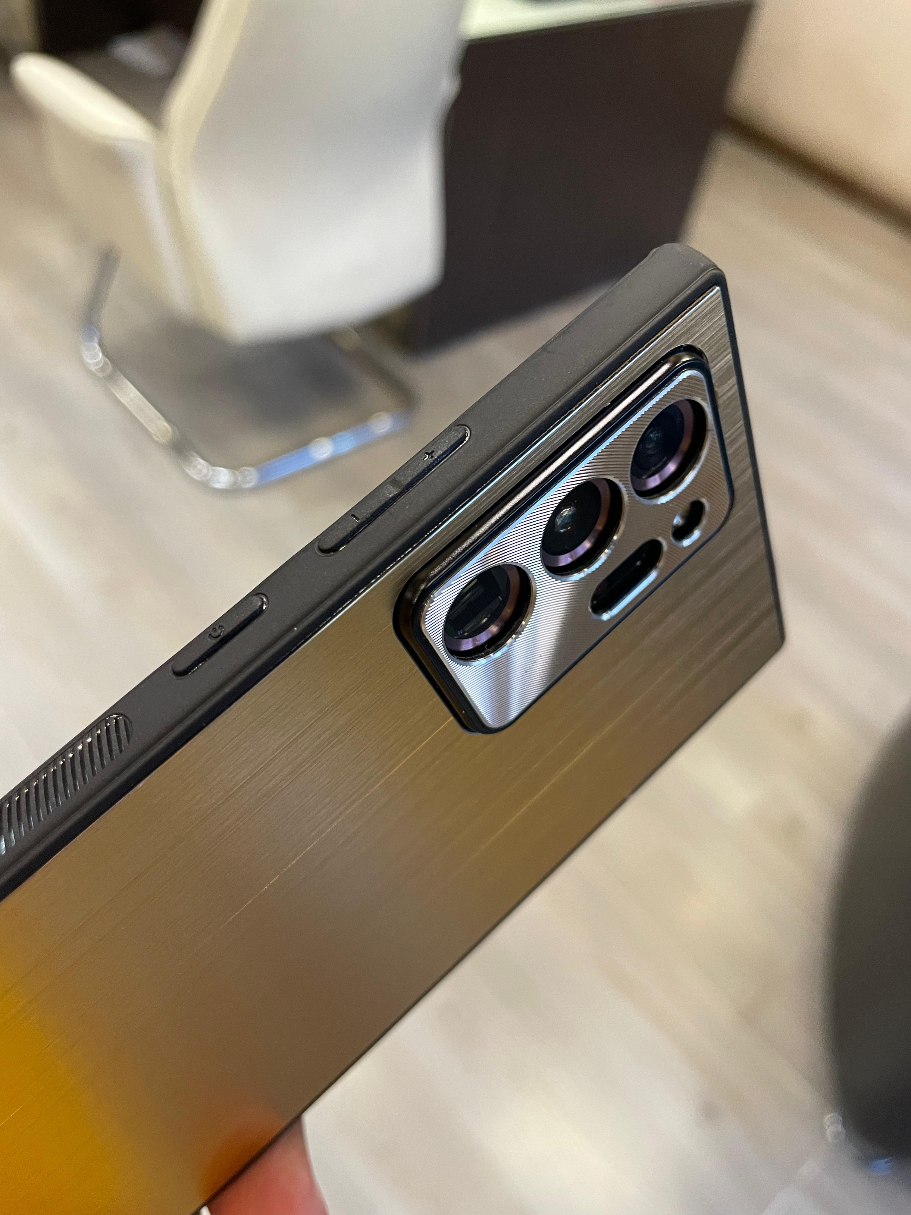 BINBERLI Acrylic Case (Gold)