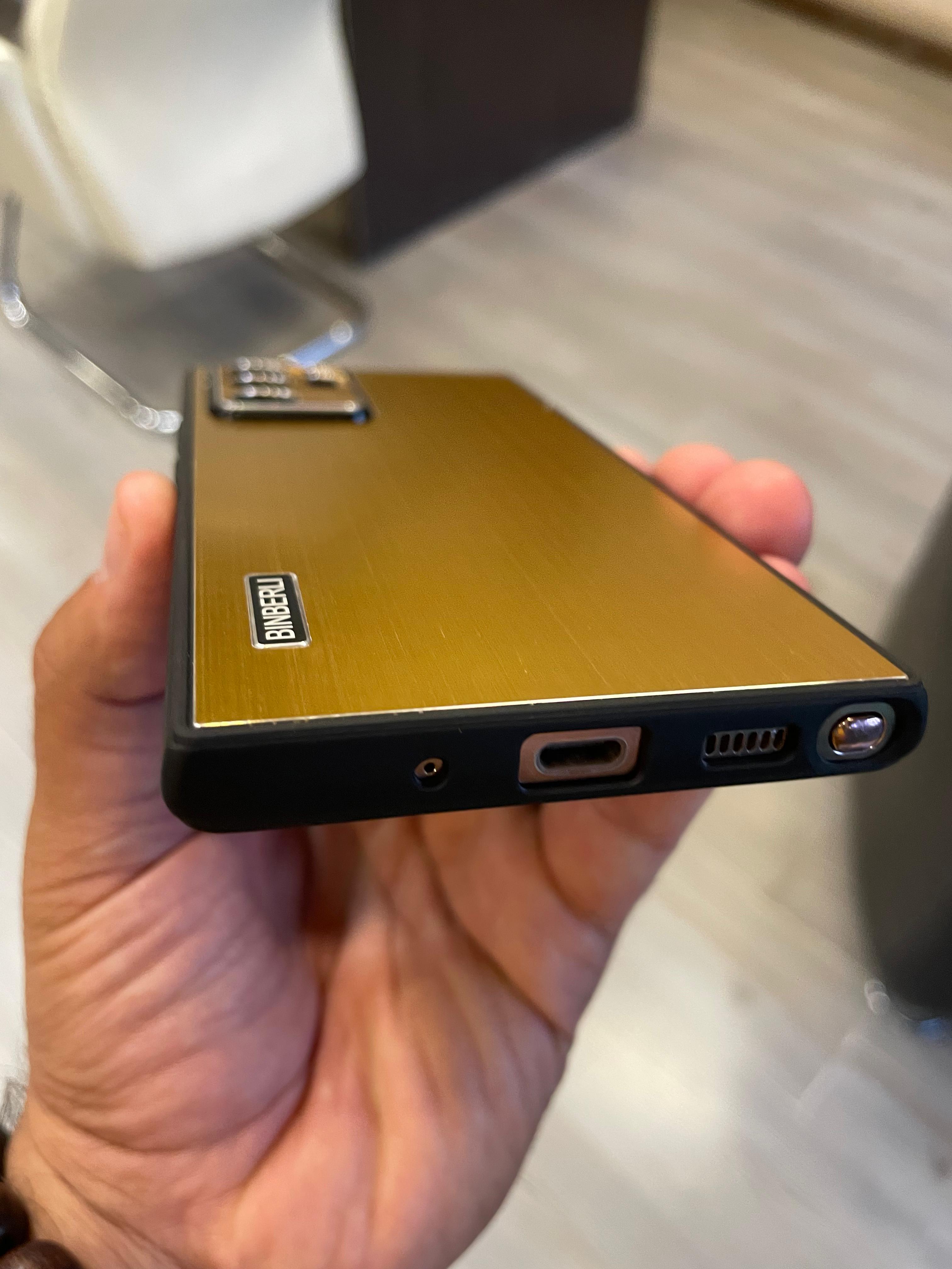 BINBERLI Acrylic Case (Gold)