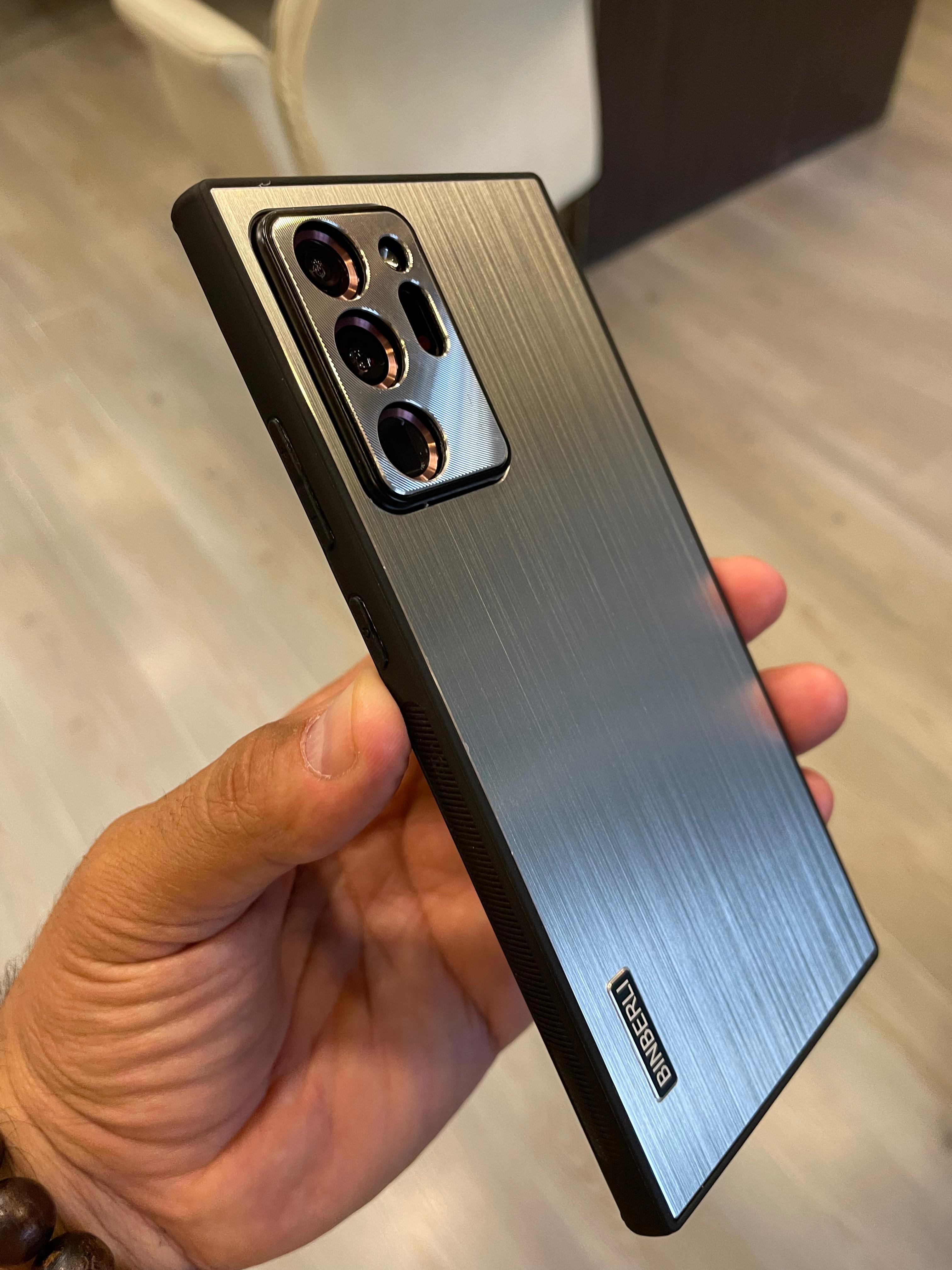 BINBERLI Acrylic Case (Silver)