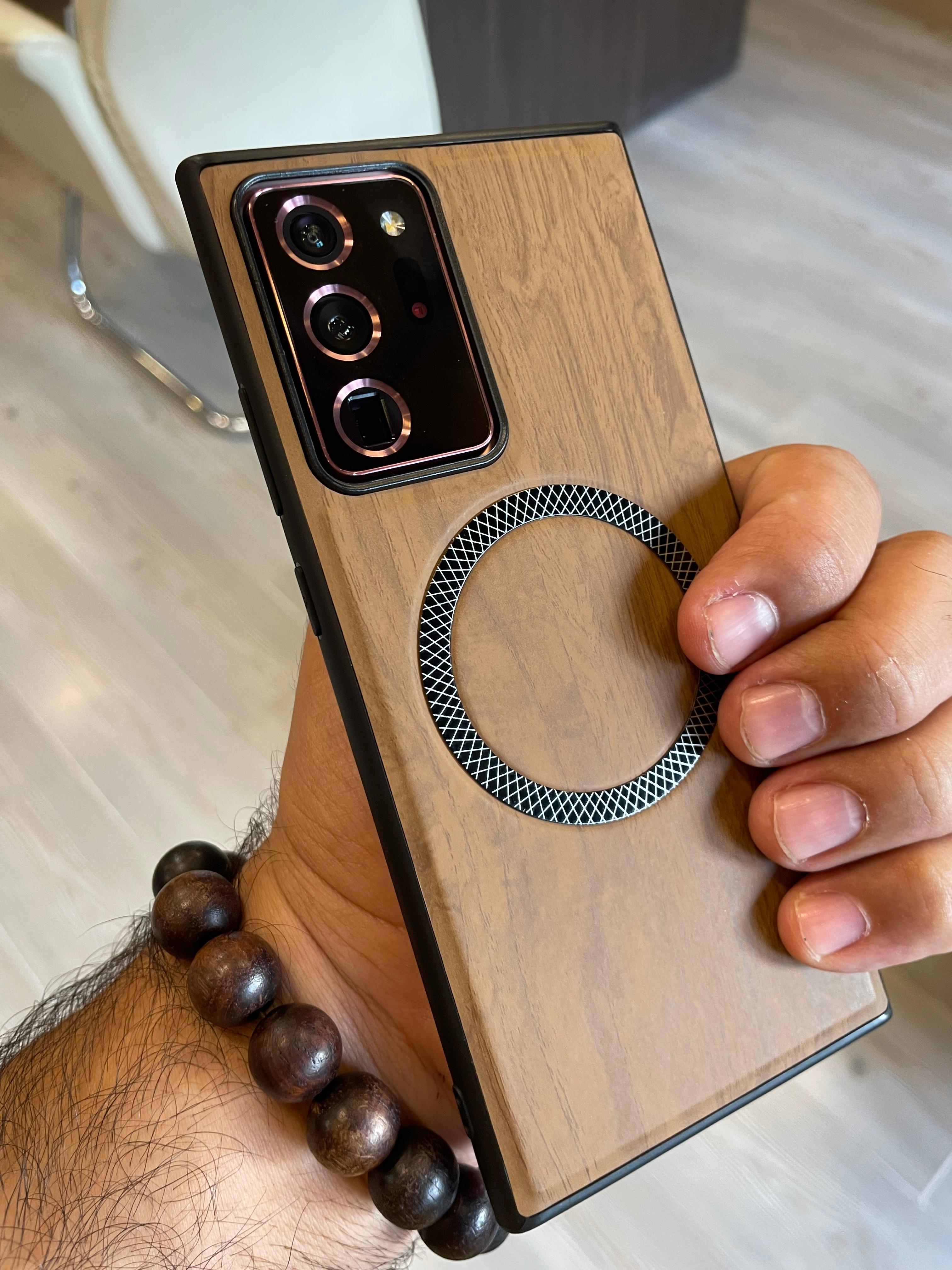 Elegant wooden case For Note 20 U (Havan)