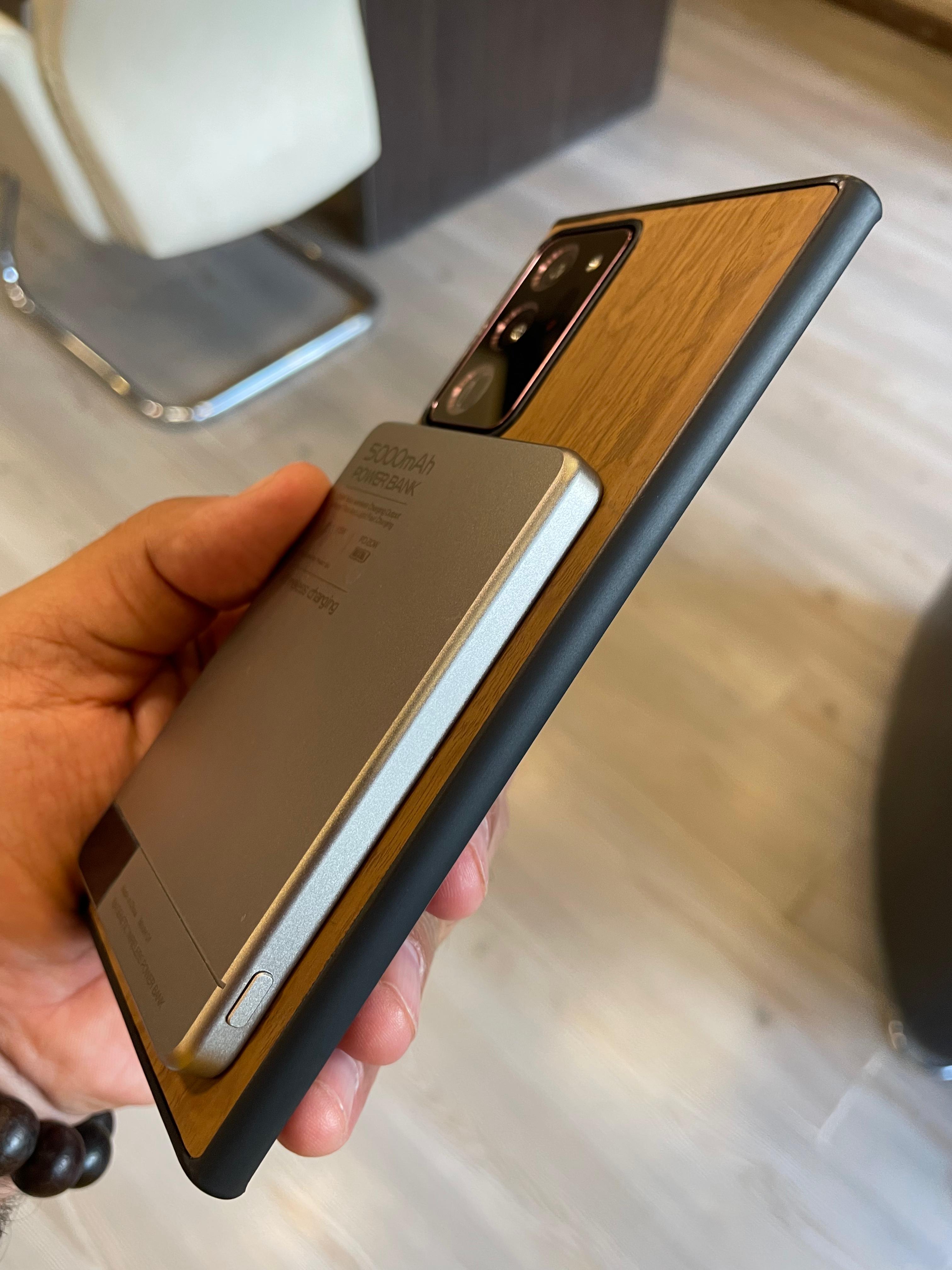 Elegant wooden case For Note 20 U (Havan)