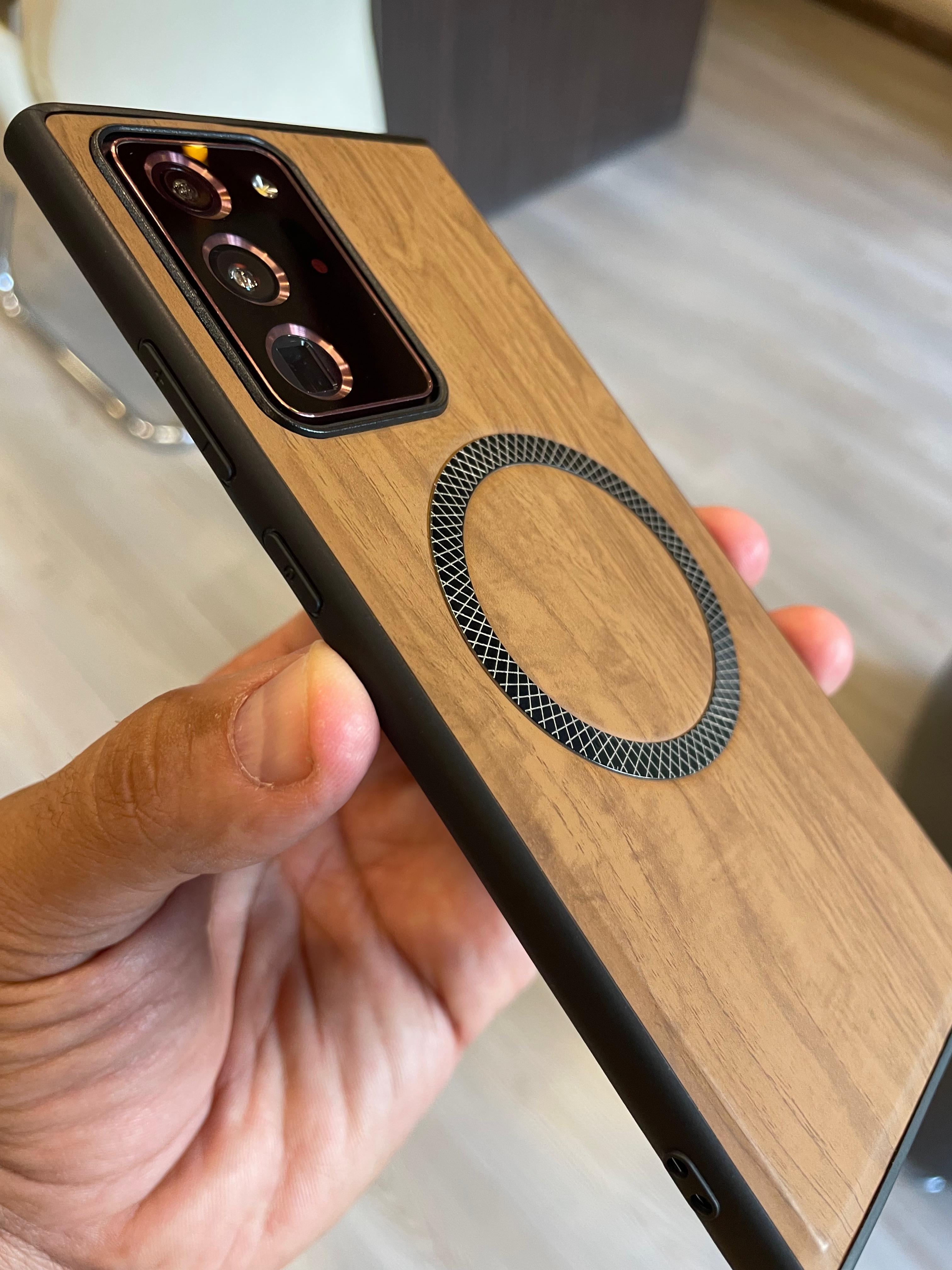 Elegant wooden case For Note 20 U (Havan)