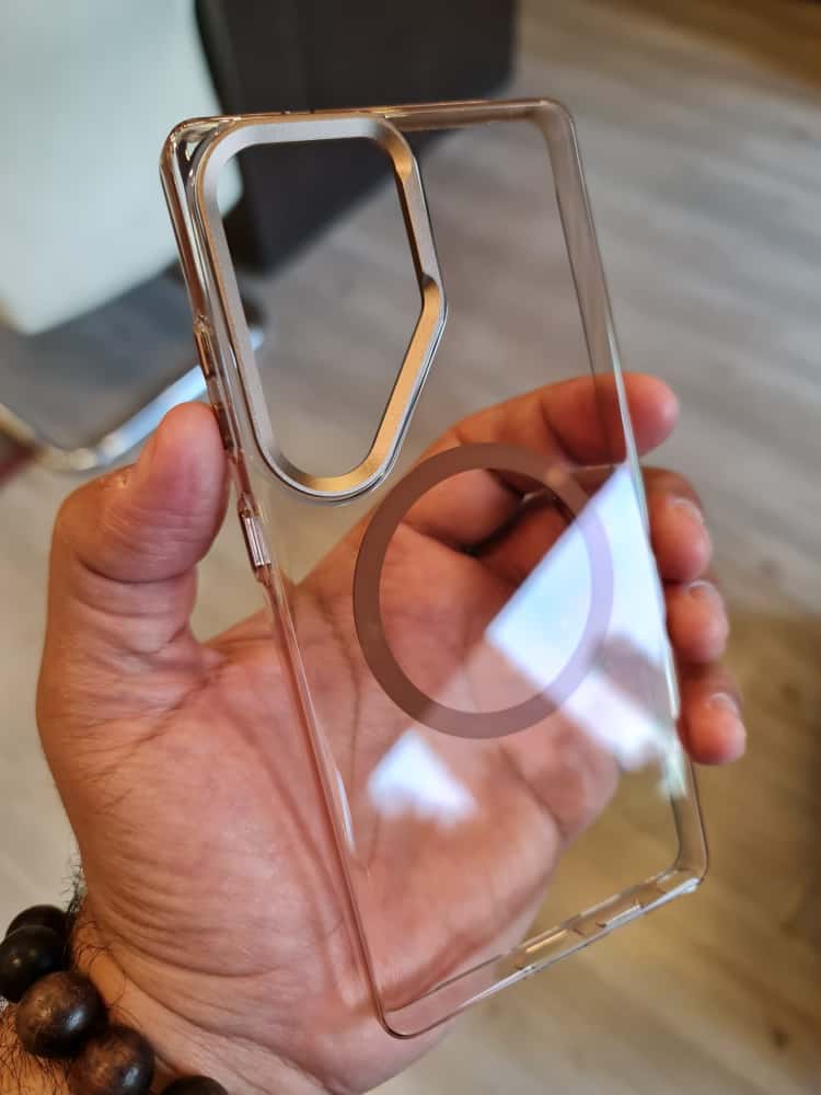 Gorgeous clear glossy case For Samsung