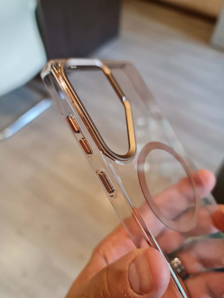 Gorgeous clear glossy case For Samsung