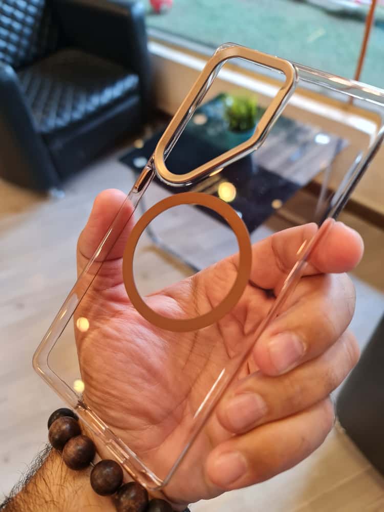 Gorgeous clear glossy case For Samsung