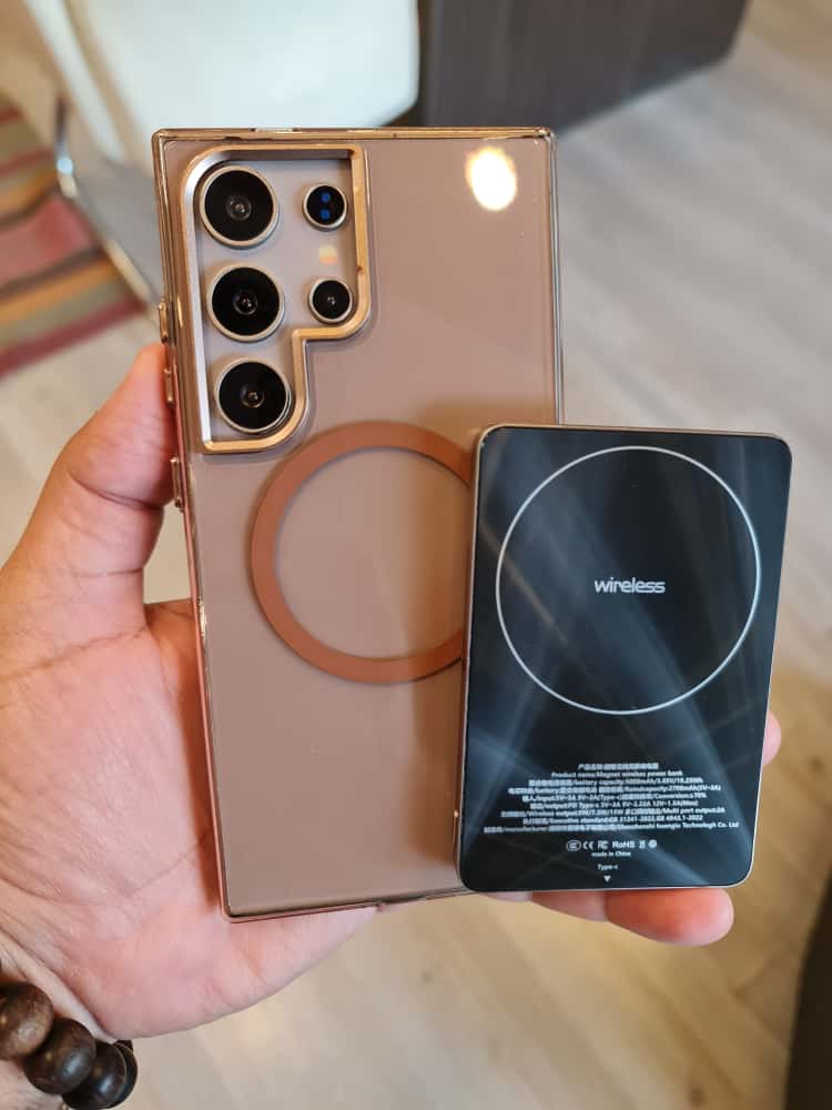 Gorgeous clear glossy case For Samsung