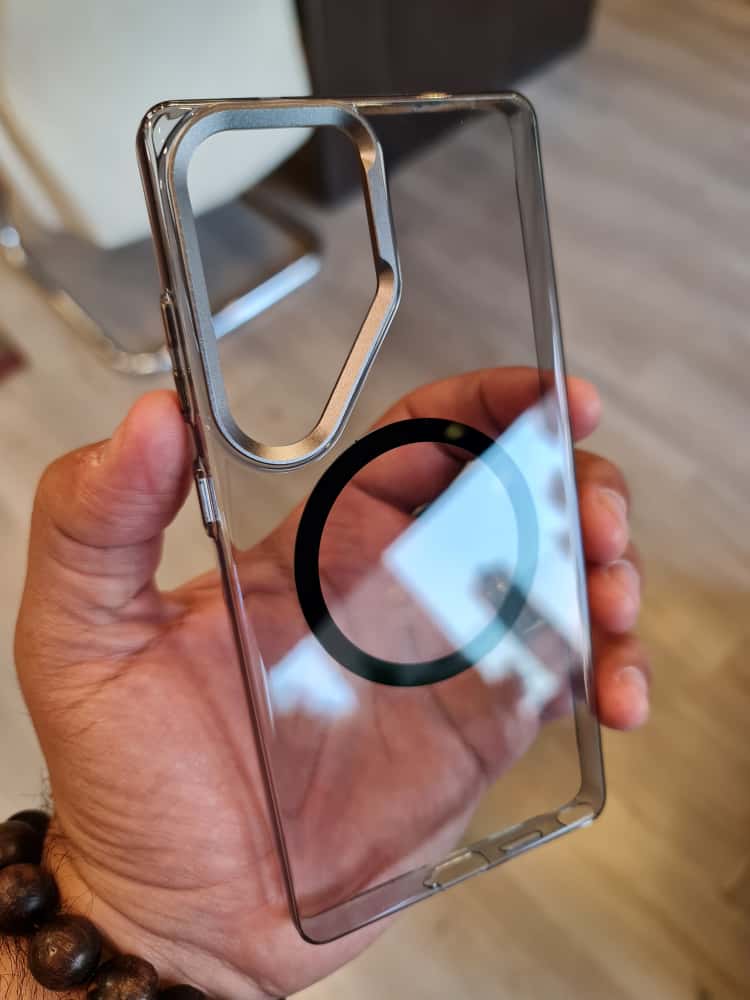 Gorgeous clear glossy case For Samsung