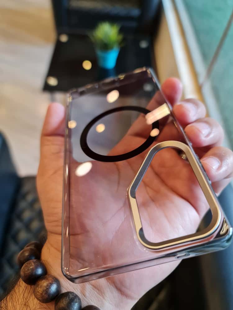 Gorgeous clear glossy case For Samsung