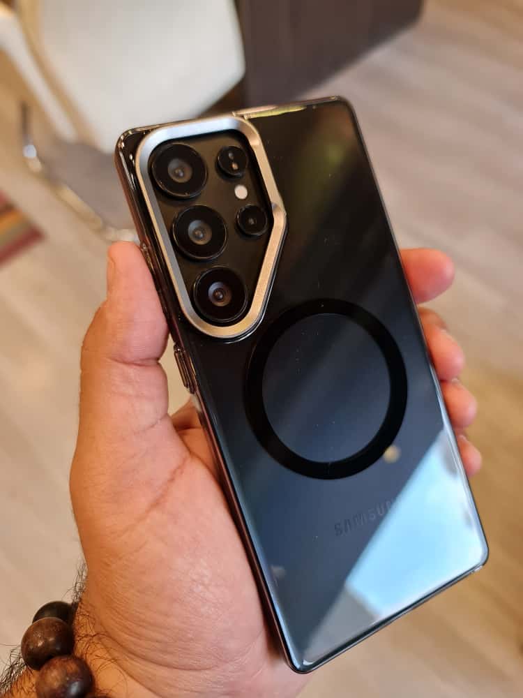 Gorgeous clear glossy case For Samsung