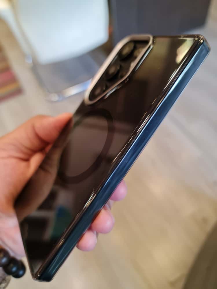 Gorgeous clear glossy case For Samsung