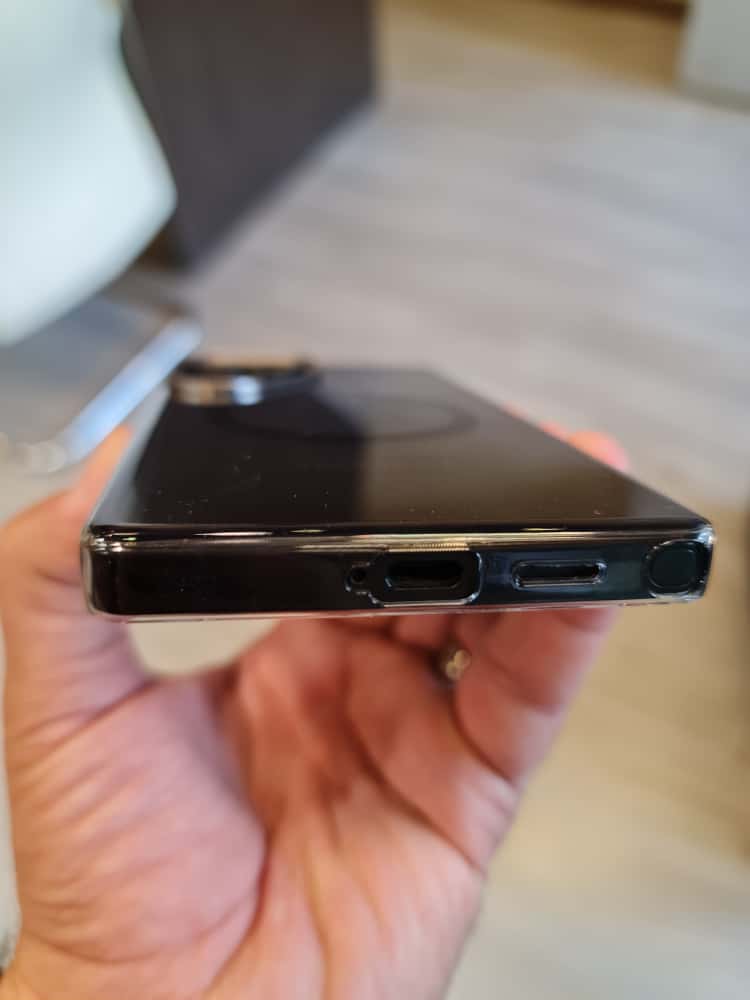 Gorgeous clear glossy case For Samsung