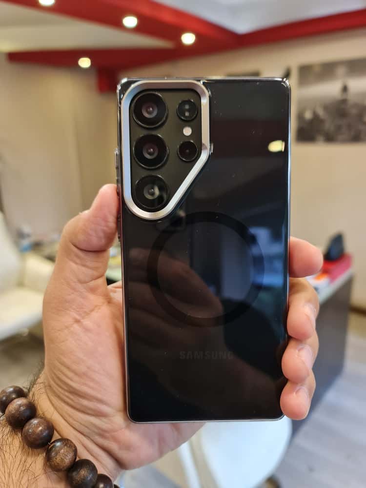 Gorgeous clear glossy case For Samsung