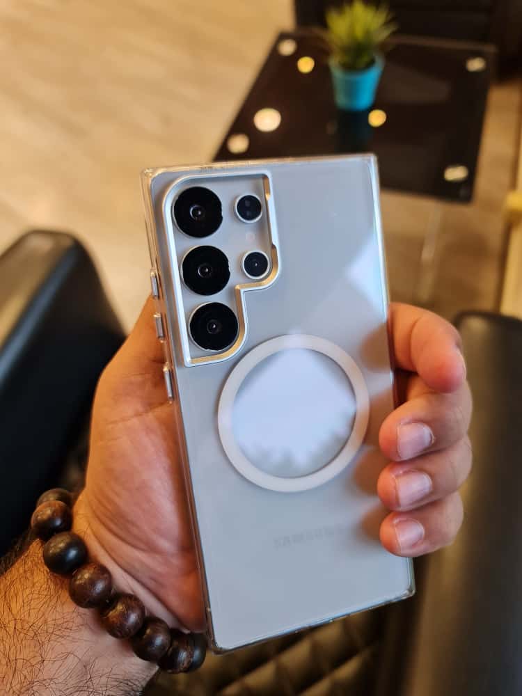 Gorgeous clear glossy case For Samsung