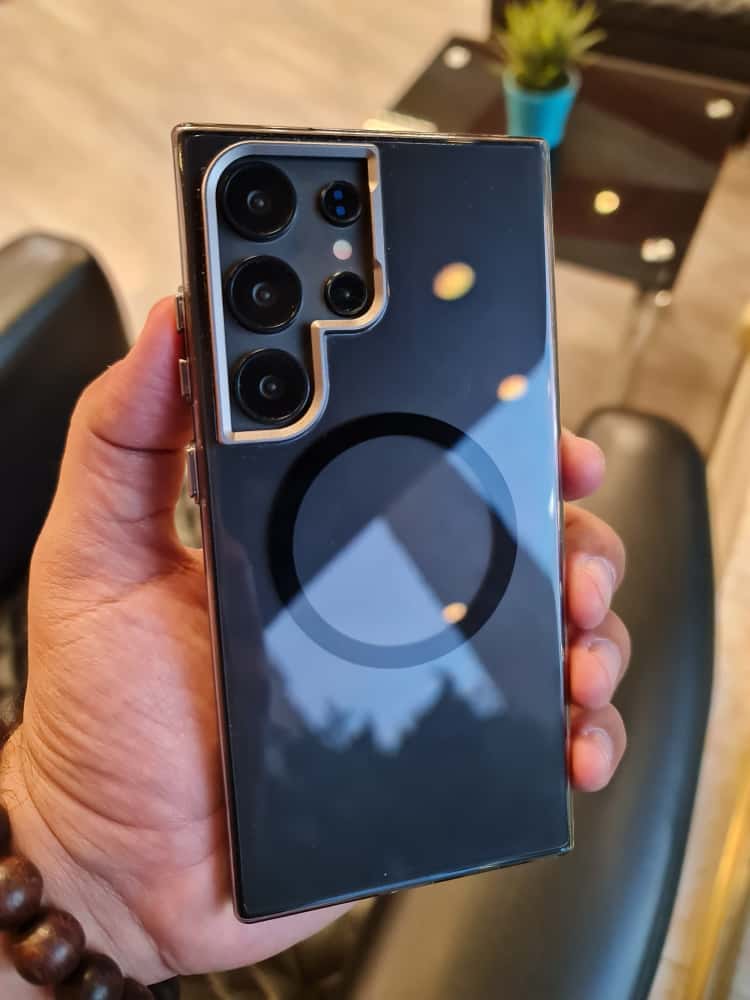 Gorgeous clear glossy case For Samsung