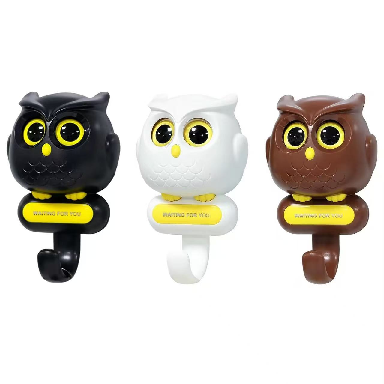 Owl Creative Hooks Utility Cute Decor Hooks