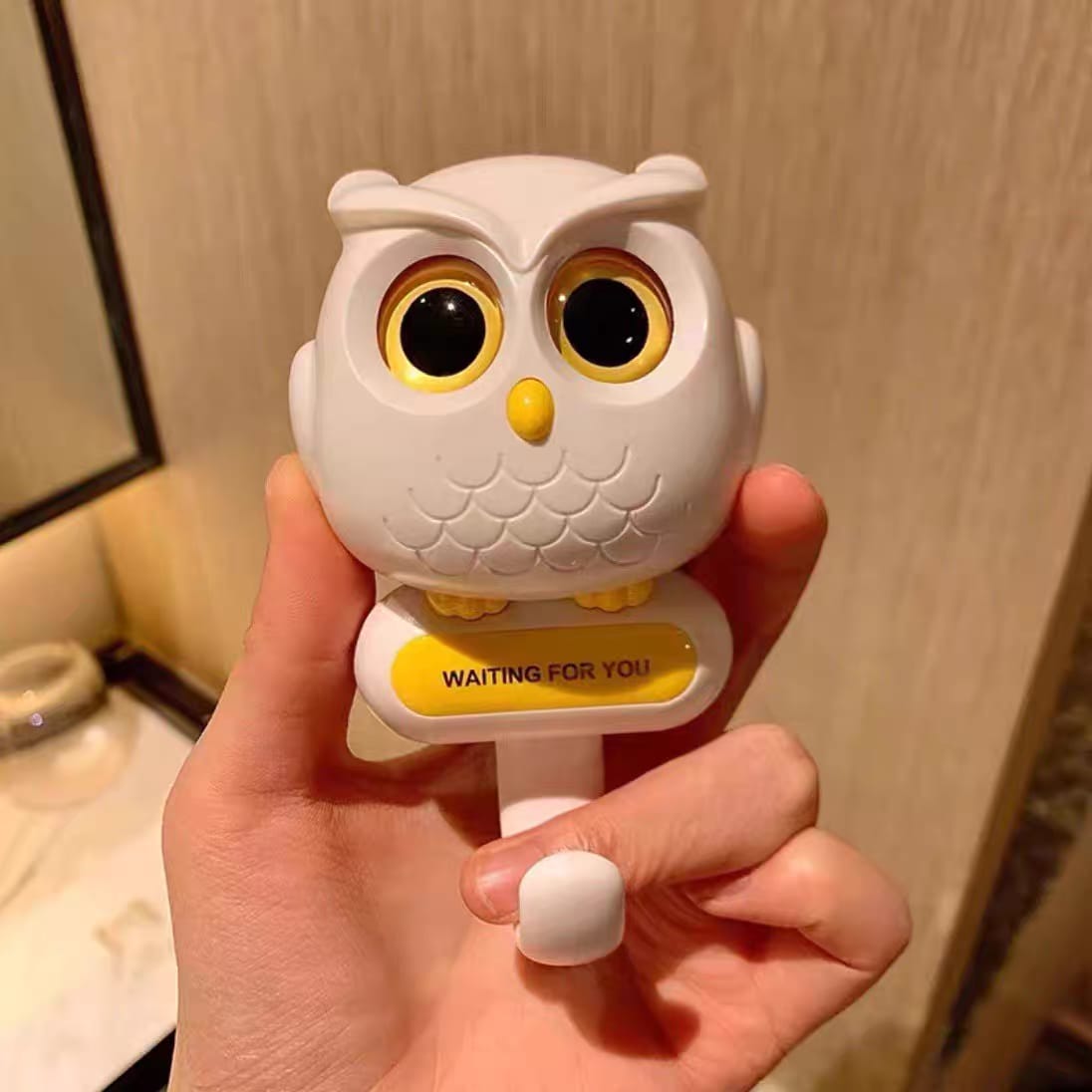 Owl Creative Hooks Utility Cute Decor Hooks