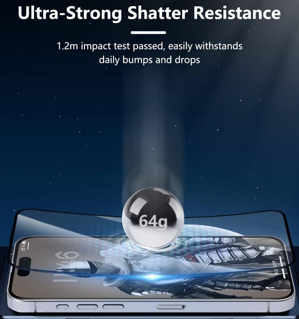 JOYROOM Screen Protector For iPhone