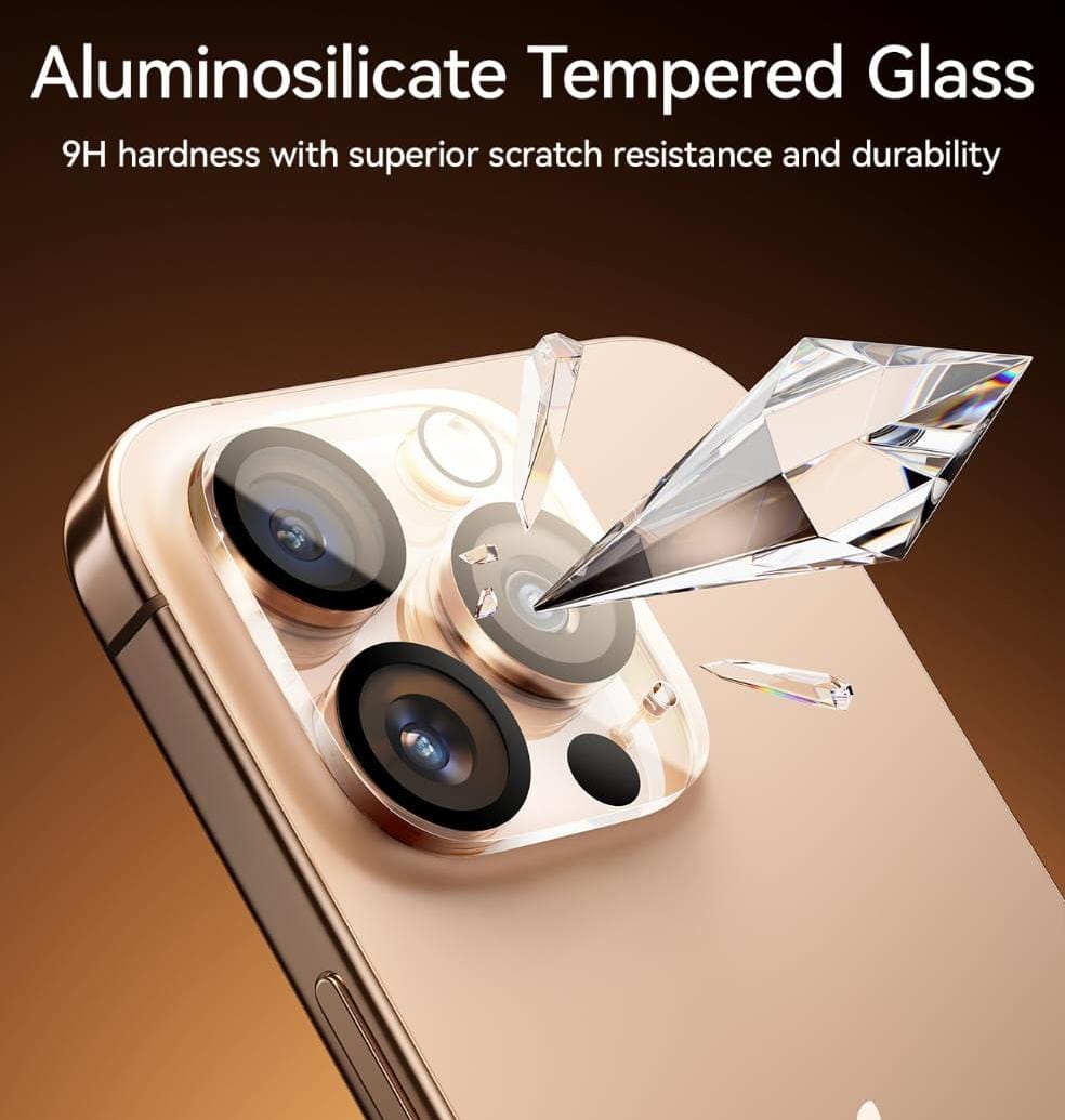 JOYROOM - Camera Ring Glass for iPhone