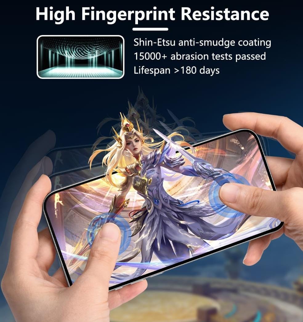 JOYROOM Screen Protector For iPhone