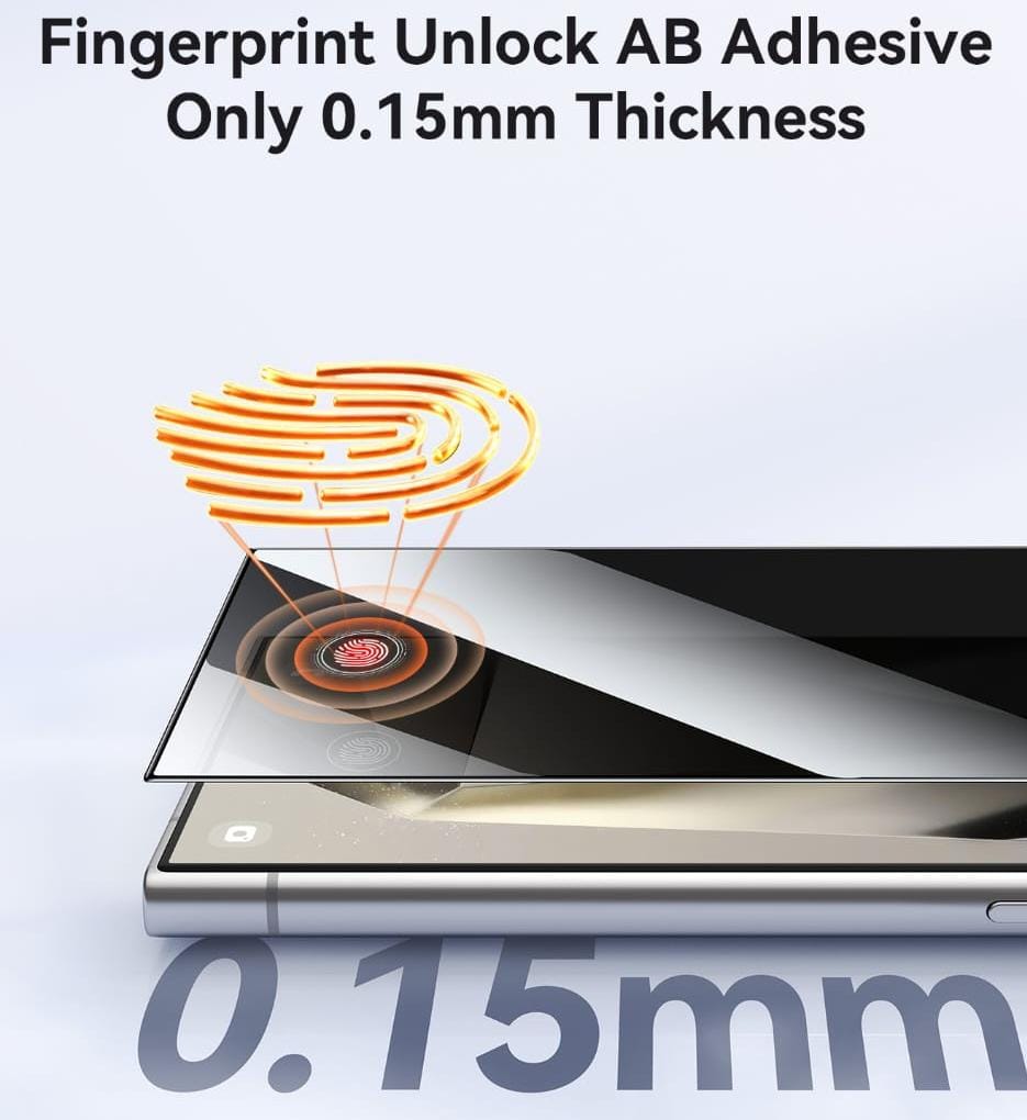 JOYROOM Privacy Screen Protector For Samsung