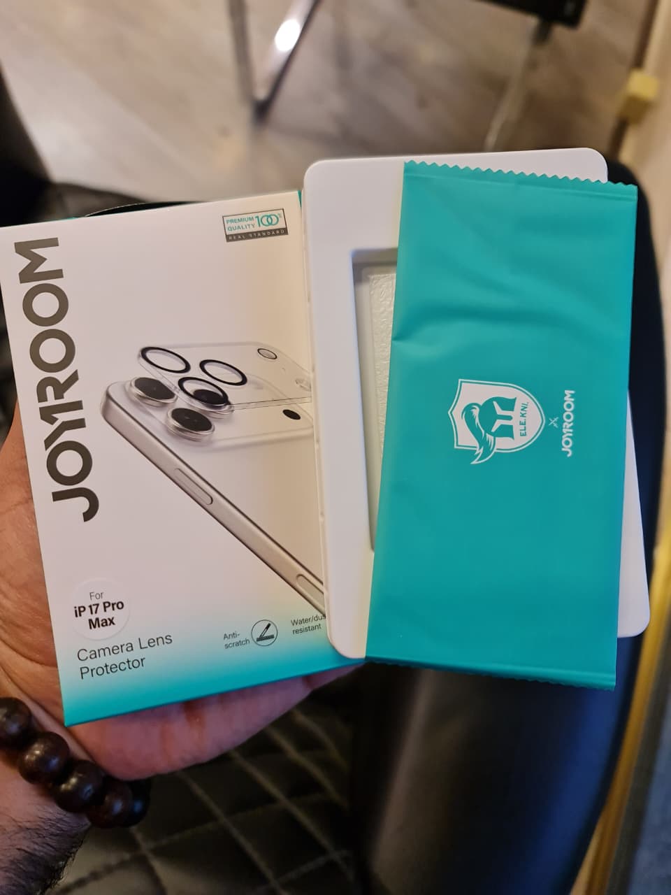 JOYROOM - Camera Ring Glass for iPhone 17 Pro Max