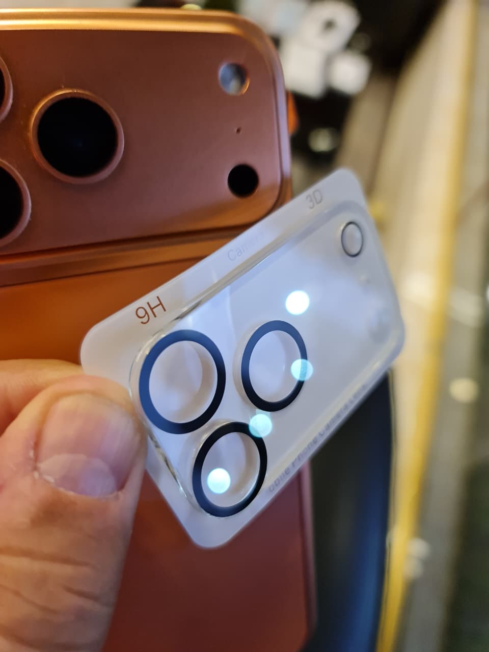 JOYROOM - Camera Ring Glass for iPhone 17 Pro Max