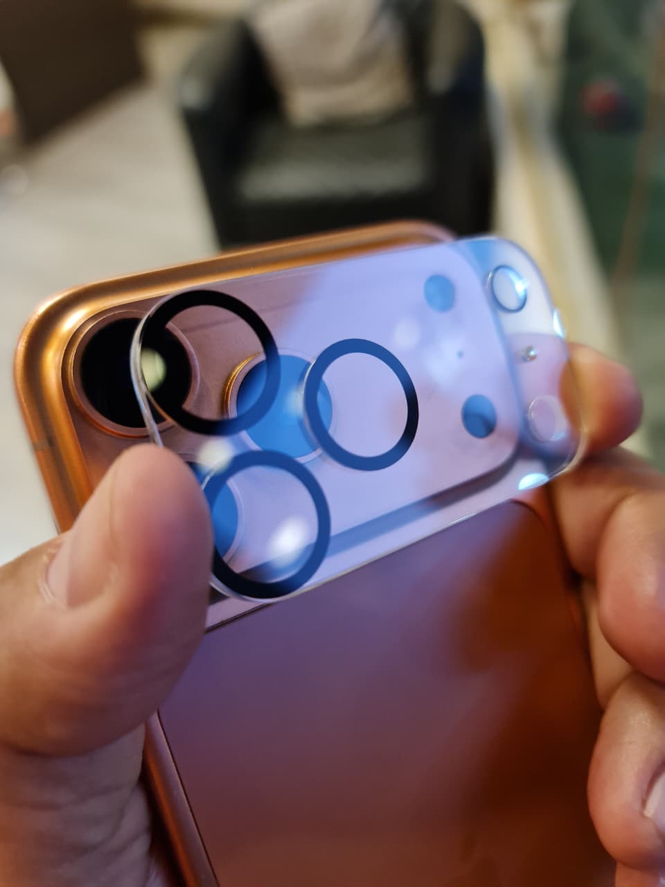 JOYROOM - Camera Ring Glass for iPhone 17 Pro Max